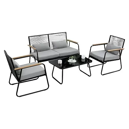 Acamp  Loungemöbel-Set Paxos