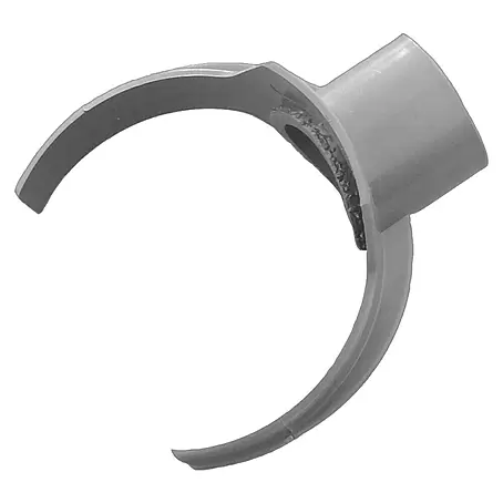 Tecnoagua  Injerto para tubo de PVC clip