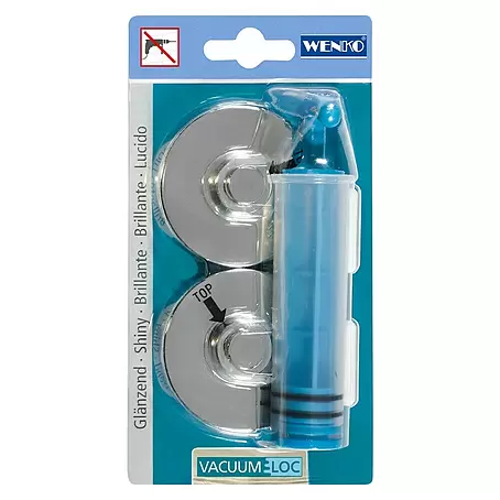 Wenko  Bevestigingsset Vacuum-Loc
