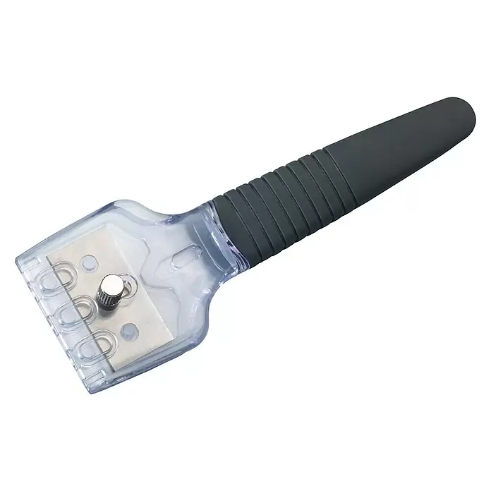 Wenko Rascador Expert - Largo: 15,8 cm, Cierre de seguridad - Vista angular
