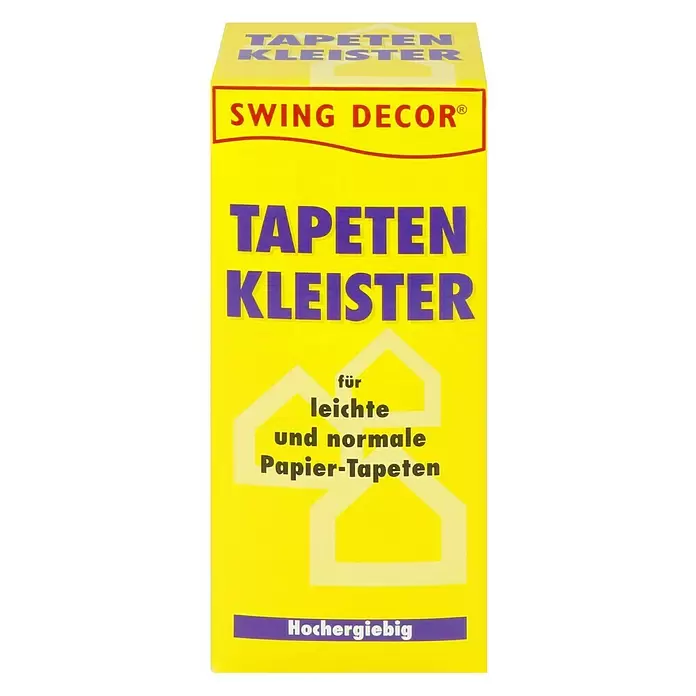 Swing Decor Tapetenkleister - 125 g - Vorderansicht