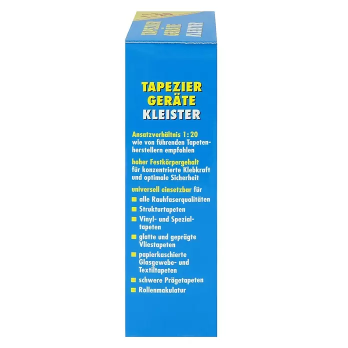 Swing Decor Tapeziergerätekleister - 300 g - Linke Seitenansicht