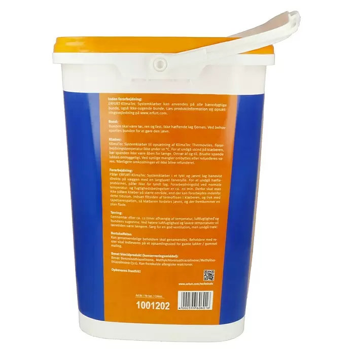 Erfurt Systemkleber Klima Tec - 10 kg - Rechte Seitenansicht
