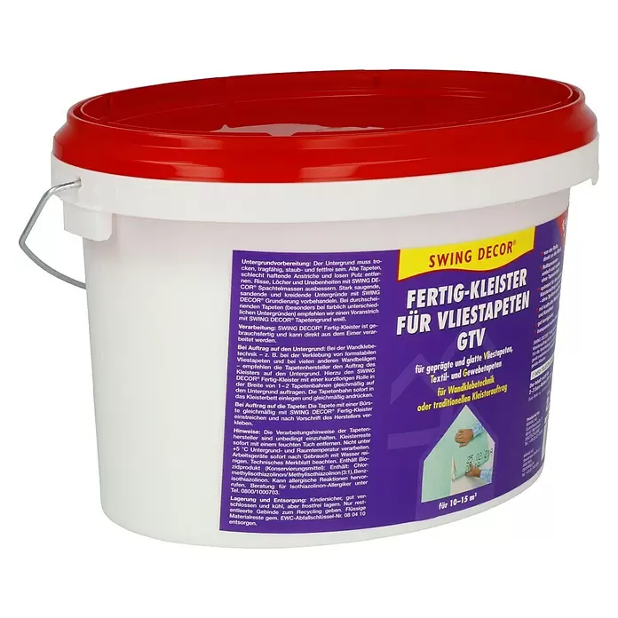 Swing Decor Vliestapeten-Kleister GTV - 2,5 kg - Linke Seitenansicht