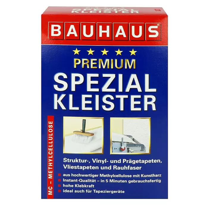 BAUHAUS Premium Spezialkleister - 500 g - Vorderansicht
