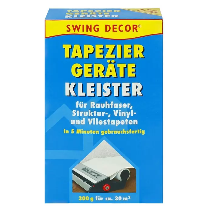 Swing Decor Tapeziergerätekleister - 300 g - Vorderansicht