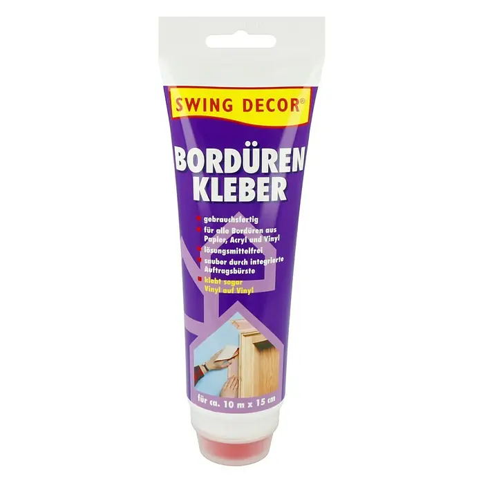 Swing Decor Bordürenkleber - 250 g - Vorderansicht