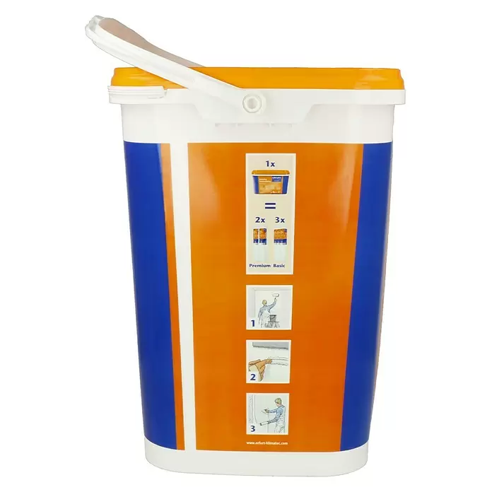 Erfurt Systemkleber Klima Tec - 10 kg - Linke Seitenansicht
