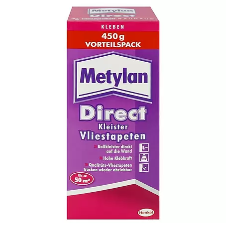 Metylan  Vliestapeten-Kleister Direct