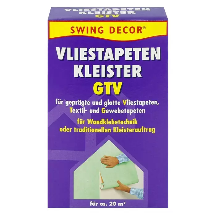 Swing Decor Vliestapeten-Kleister GTV - 200 g - Vorderansicht