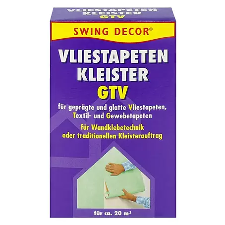 Swing Decor  Vliestapeten-Kleister GTV