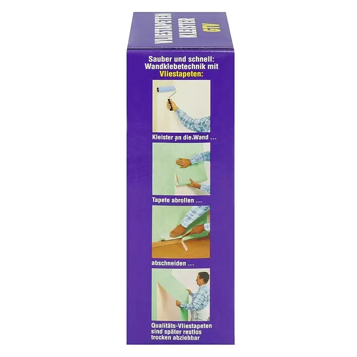 Swing Decor Vliestapeten-Kleister GTV - 200 g - Linke Seitenansicht