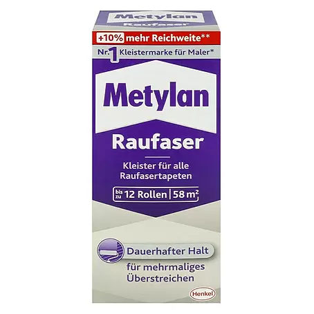 Metylan  Tapetenkleister Raufaser
