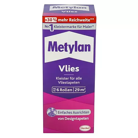 Metylan  Tapetenkleister Vlies