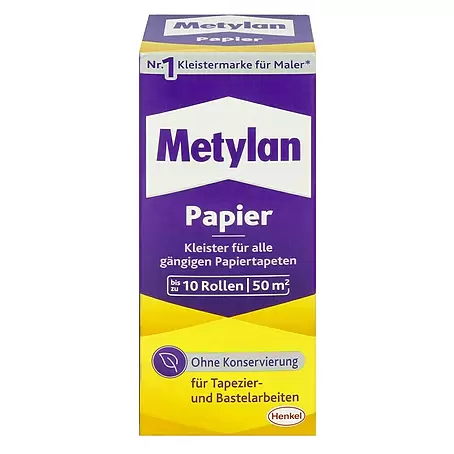 Metylan  Tapetenkleister Papier