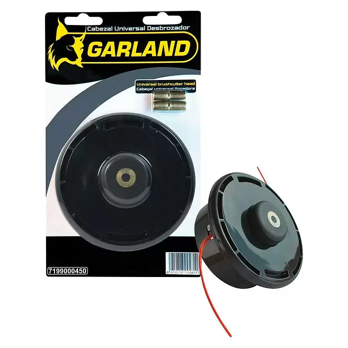Garland Cabezal de corte Universal - Grosor de hilo: 1,5 mm - Vista frontal