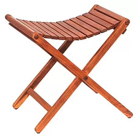 Taburete para baño Asinox plegable