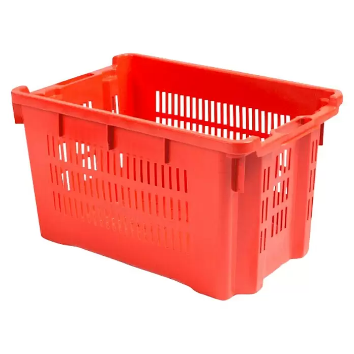 Transportna kutija - D x Š x V: 56 x 35 x 31 cm, 40 l, Polietilen - Dijagonalni pogled