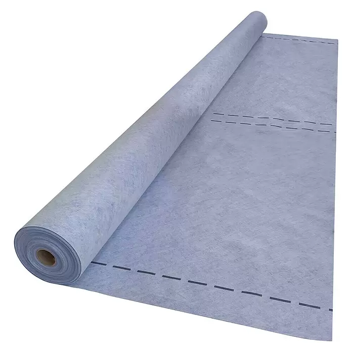 Lámina flexible para impermeabilización Water-Stop - L x An: 5 x 1 m, Poliolefina - Vista angular
