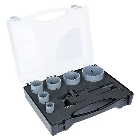 Craftomat  Lochsägen-Set HSS Bi-Metall