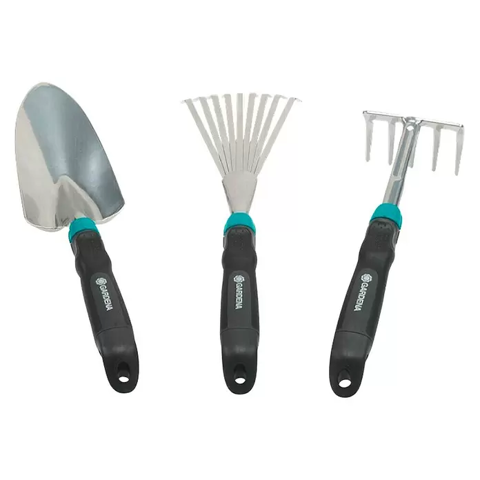 Gardena Comfort Set alata za vrt - 3 -dij. - Pogled odozgo