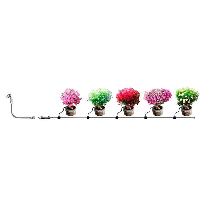 Gardena Micro-Drip Početni komplet za zalijevanje - Namijenjeno za: Biljke u posudama - Pogled sprijeda