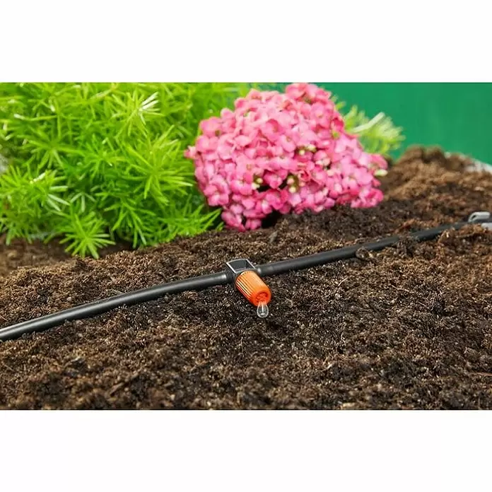 Gardena Micro-Drip Početni komplet za zalijevanje - Namijenjeno za: Biljke u posudama - Proizvod u upotrebi
