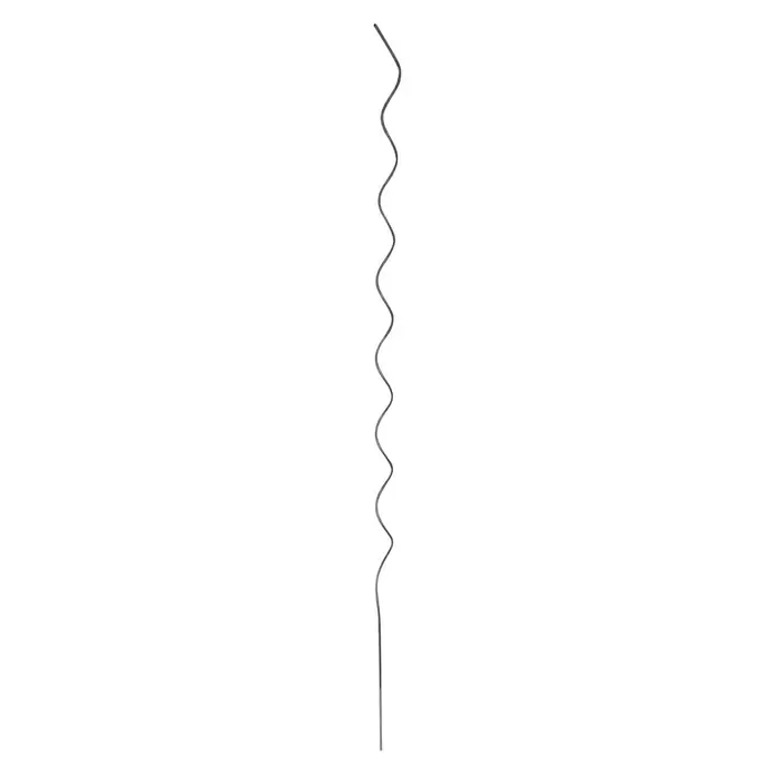 Bellissa Tomatenspirale - Durchmesser: 5 mm, Silber - Vorderansicht