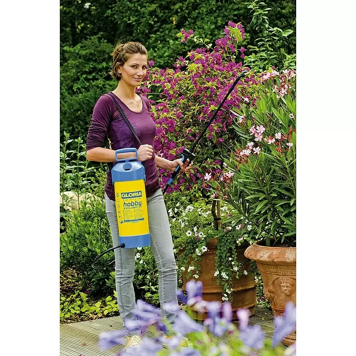 Gloria Uređaj za tlačno prskanje Hobby Exclusiv - 5 l - Proizvod u upotrebi