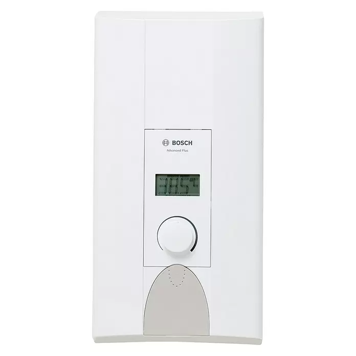 Bosch Durchlauferhitzer Tronic Advanced Plus - 18/21 kW, 9,8/11,6 l/min, Elektronisch - Vorderansicht