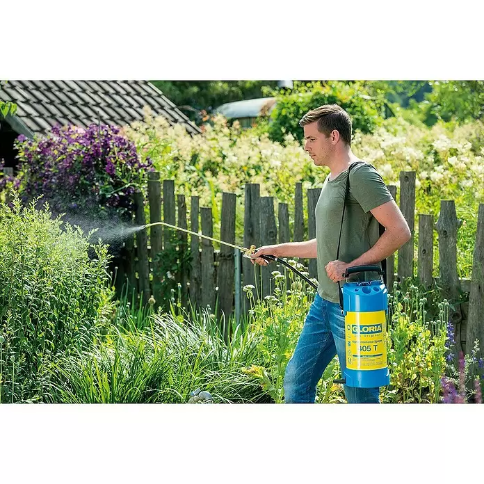 Gloria Drucksprühgerät 405 T - 5 l, 6 bar, Stahl - Anwendungsbeispiel