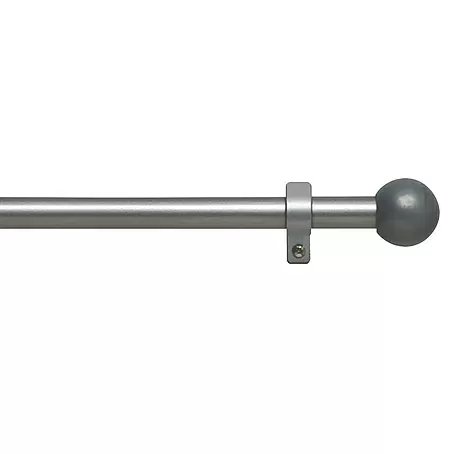 Barra para cortinas Kit metálico Esfera