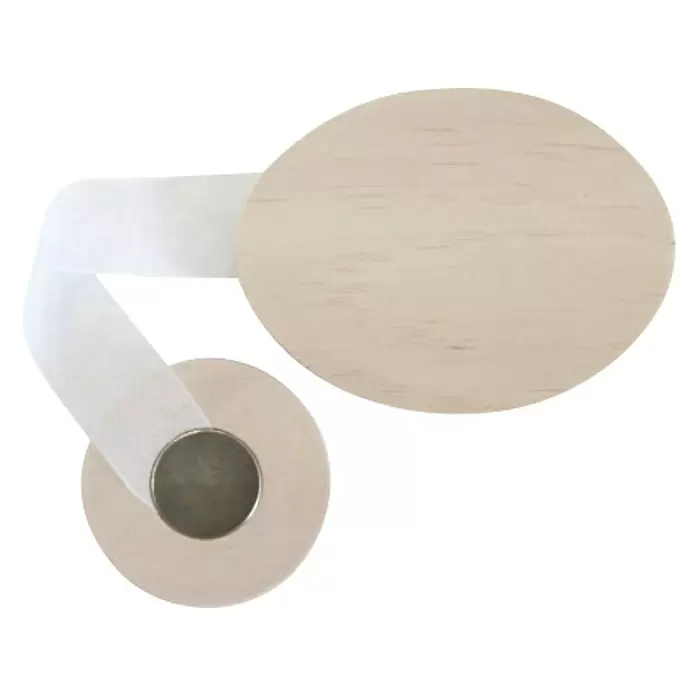 Abrazadera con imán Details - Hueso, Apto para: Cortinas - Primer plano