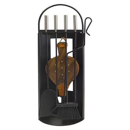 Imex El Zorro  Juego de utensilios para chimenea