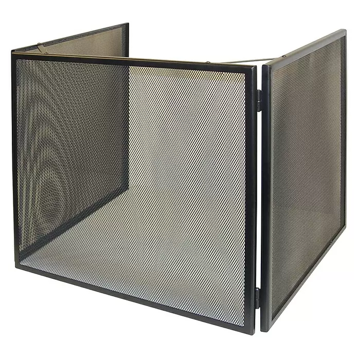 Imex El Zorro Salvachispas - An x Al: 72 x 70 cm, Negro - Vista angular