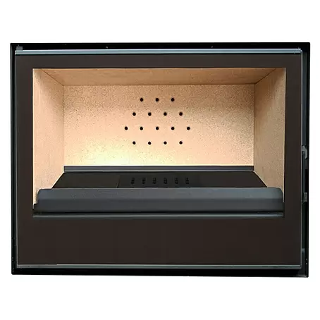 Insert de leña serigrafiado H760N