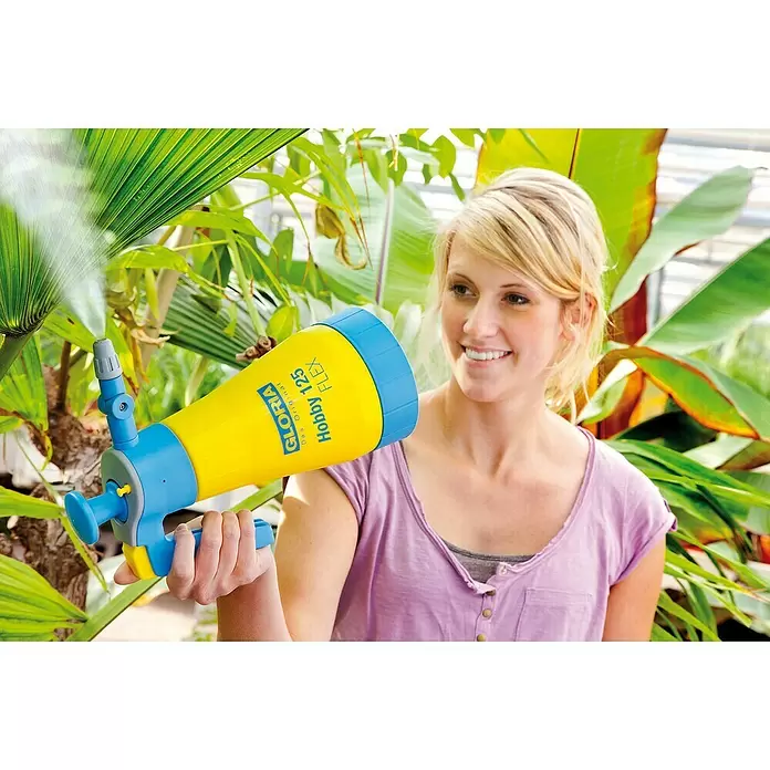 Gloria Drucksprühgerät Hobby 125 FLEX - 1,25 l, 360° Funktion - Anwendungsbeispiel