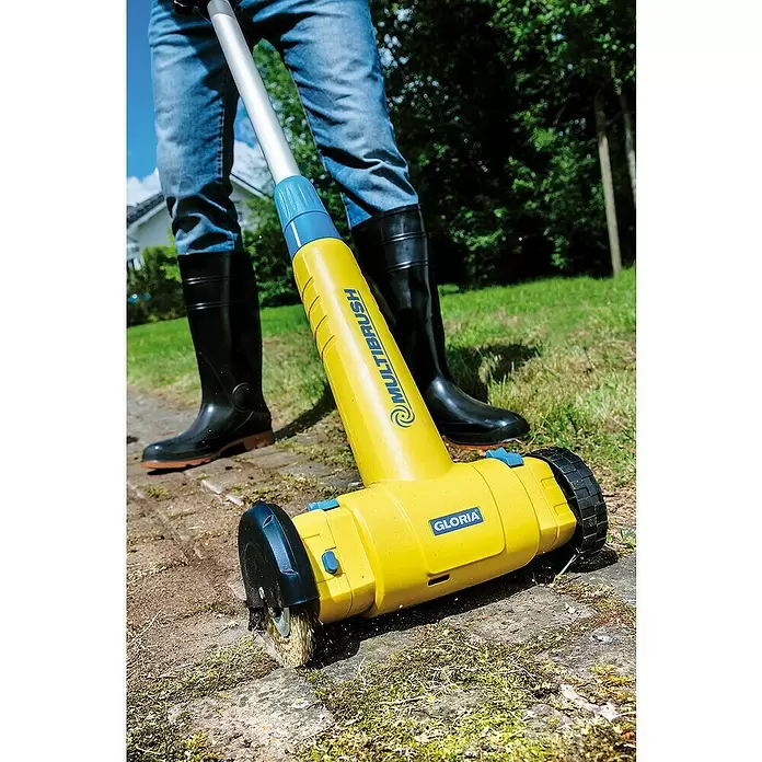 Gloria Četka za fuge - Namijenjeno za: Gloria Multibrush četka za čišćenje poda li-on, Gloria Multibrush četka za čišćenje poda speedcontrol - Proizvod u upotrebi