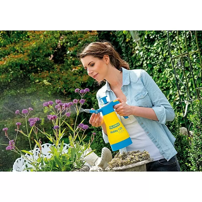 Gloria Drucksprühgerät Hobby 125 FLEX - 1,25 l, 360° Funktion - Anwendungsbeispiel