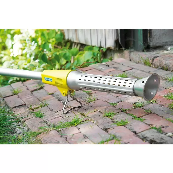 Gloria Unkrautvernichter Thermoflamm bio Electro - 2.000 W, Flammtemperatur: 650 °C - Detailaufnahme