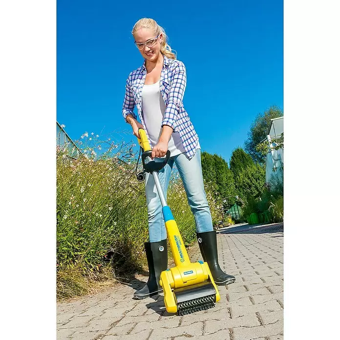 Gloria Četkasti valjak - Prikladno za: Kamena tla, Namijenjeno za: Gloria Multibrush četka za čišćenje poda li-on, Gloria Multibrush četka za čišćenje poda speedcontrol - Proizvod u upotrebi