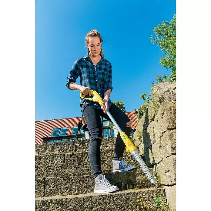 Gloria Unkrautvernichter Thermoflamm bio Electro - 2.000 W, Flammtemperatur: 650 °C - Anwendungsbeispiel