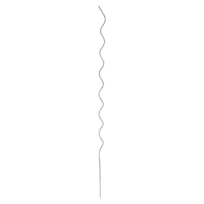 Bellissa Tomatenspirale - Durchmesser: 7 mm, Silber - Vorderansicht
