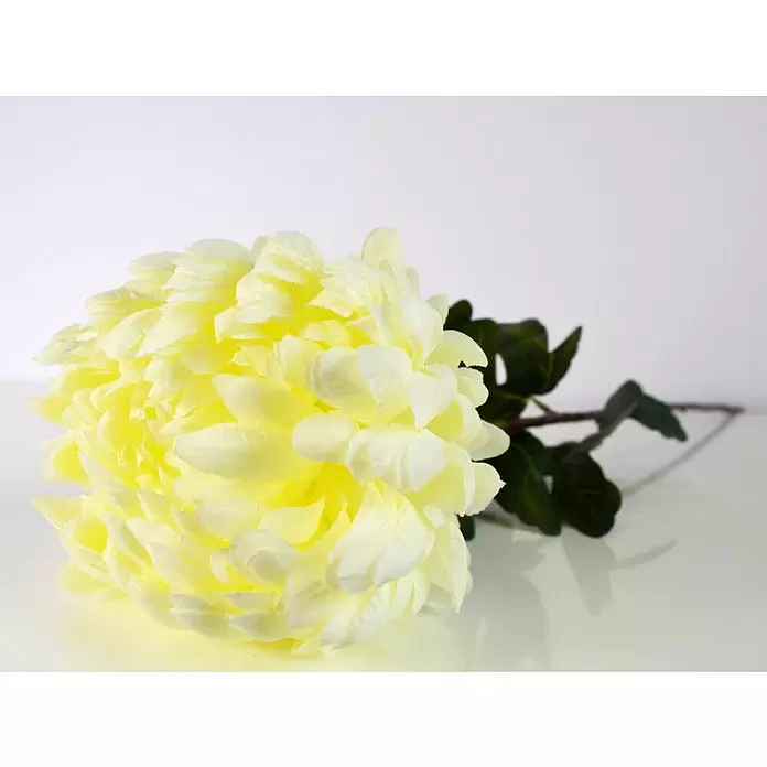 Umjetni cvijet - 68 cm, Bijele boje - Živopisni prikaz
