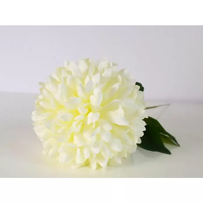 Umjetni cvijet - 45 cm, Bijele boje - Živopisni prikaz