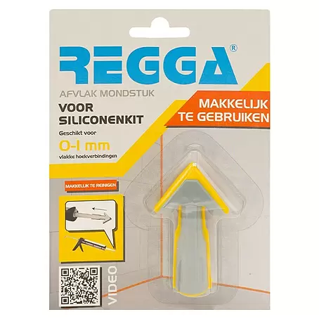 Kit mondstuk 1 mm geel voor silicone