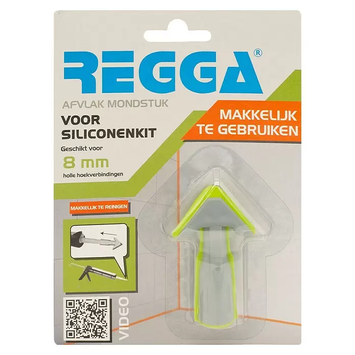 Kit mondstuk 8 mm groen voor silicone - 8 mm - Vooraanzicht