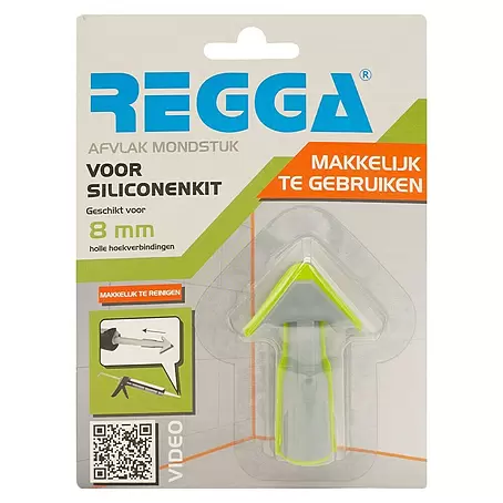 Kit mondstuk 8 mm groen voor silicone