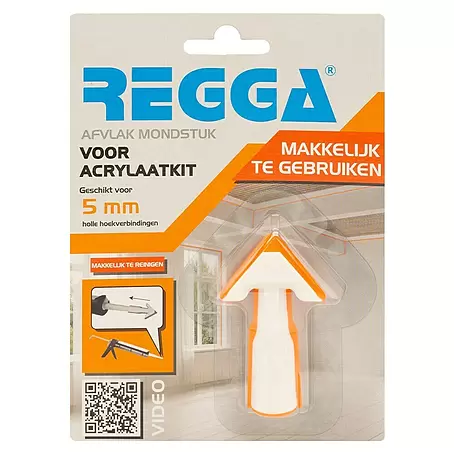 Kit mondstuk 5 mm oranje voor acrylaat