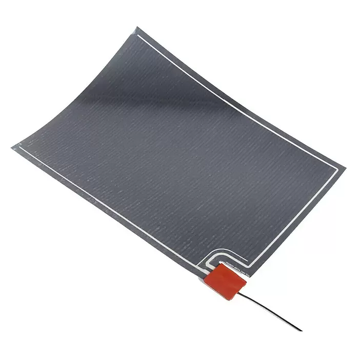 MAGNUM Heating Spiegelverwarming - 50 x 58 cm, 70 W - Top-down weergave